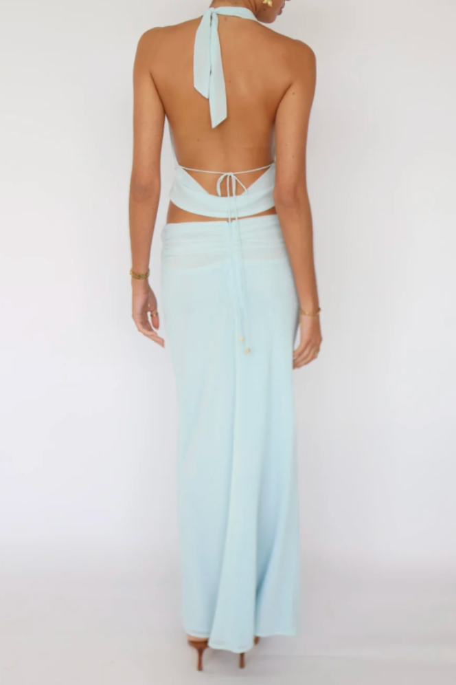 KAIA JASMIN WEAVE SKIRT
